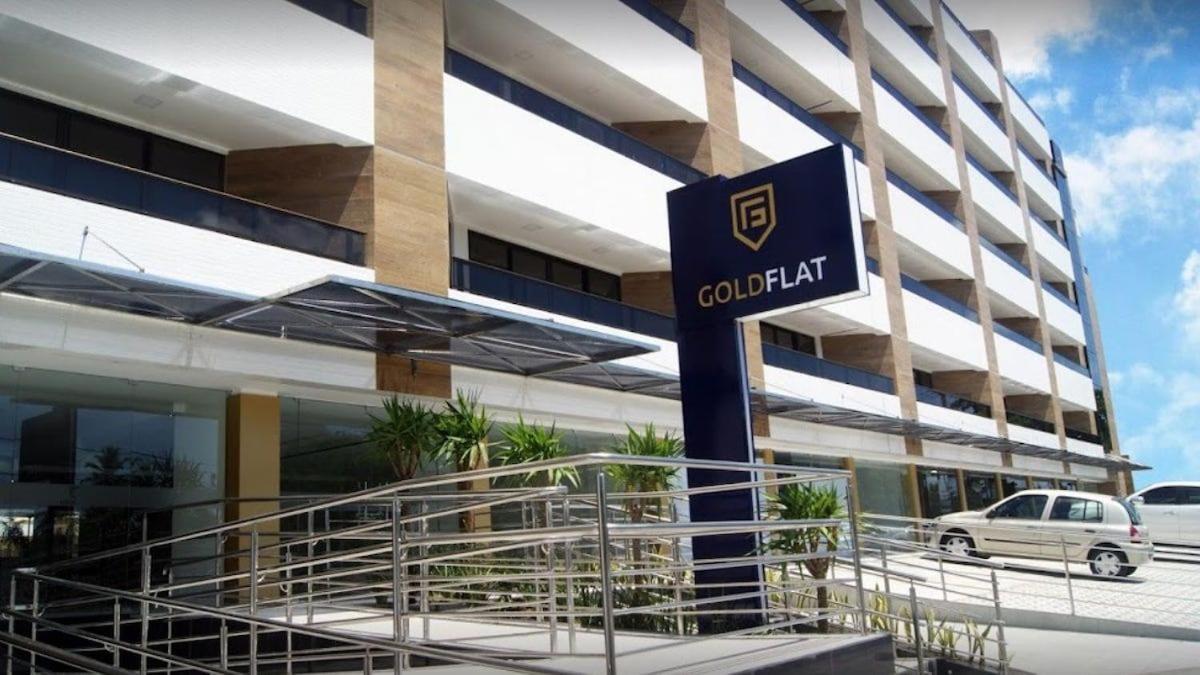 Lindo Apartamento No Gold Flat João Pessoa エクステリア 写真